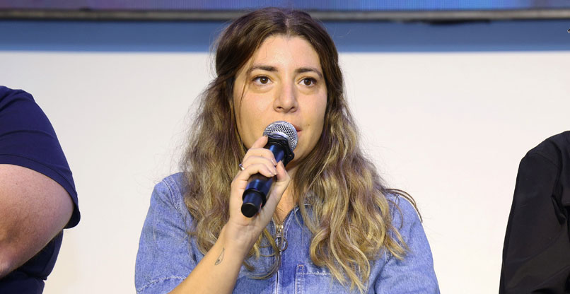 אניה סורוקין, סמנכ"לית דאטה ואנליטיקה בקבוצת שטראוס.