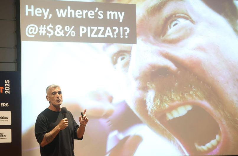 משלוח פיצה שאיחר, שהביא לא רק זעם, אלא גם רעיון לסטארט-אפ שהפך ליוניקורן.