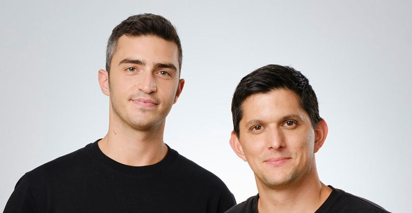 מייסדי דארווין AI, נעם מיטל ואסף פדידה.