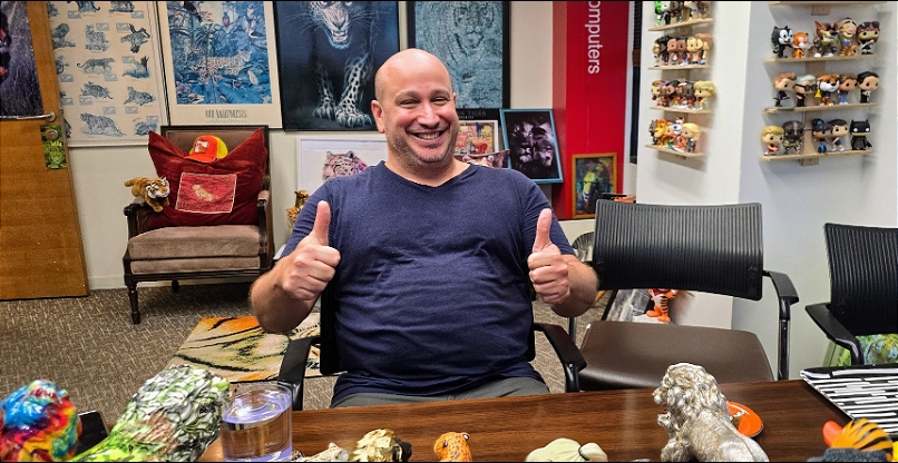 במאורת הנמר. דוד אדי, יזם, מייסד ומנכ"ל Allyable.