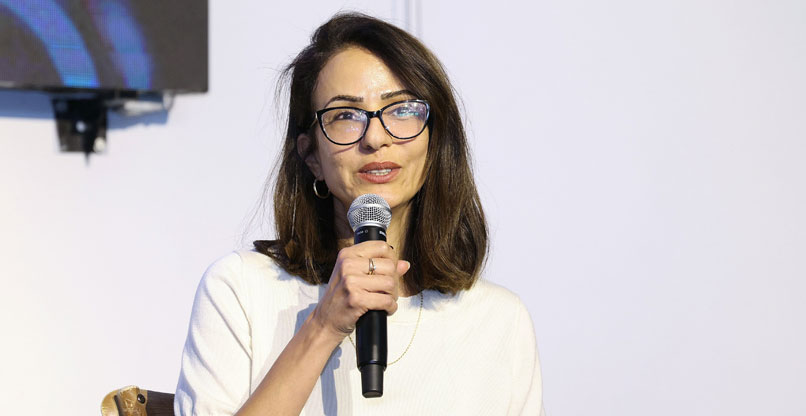 נינה גיספאן, סמנכ"לית מערכות המידע של אגד.