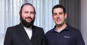 מייסדי רפלקטיז: מימין - עידן כהן, המנכ"ל, וישראל גורט, סמנכ"ל הטכנולוגיות.