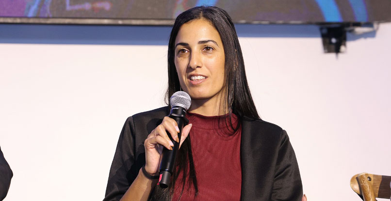 שיראל דה וילה, מנהלת ה-AI בחטיבת המרכזים הרפואיים הממשלתיים במשרד הבריאות.