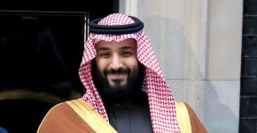 יורש העצר הסעודי, מוחמד בן סלמאן.