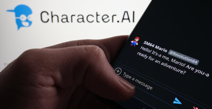 לא תספק יותר שיחות עם בוטי AI לבני נוער. Character.AI.