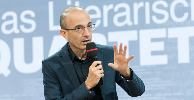 פרופ' יובל נח הררי.