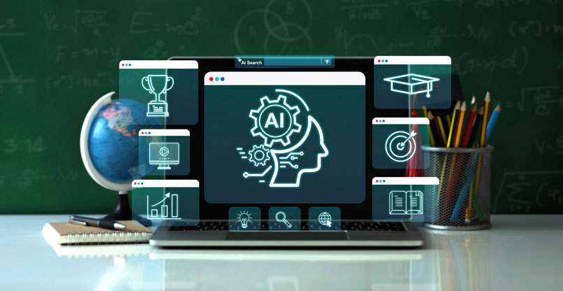 בינה מלאכותית לסיוע מערכת החינוך.