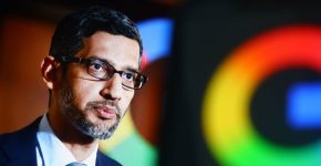 סונדאר פיצ'אי, מנכ"ל גוגל ואלפבית.