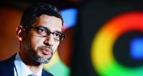 סונדאר פיצ'אי, מנכ"ל גוגל ואלפבית.