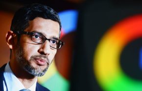 סונדאר פיצ'אי, מנכ"ל גוגל ואלפבית.