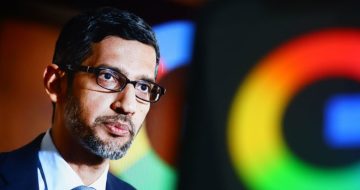 סונדאר פיצ'אי, מנכ"ל גוגל ואלפבית.