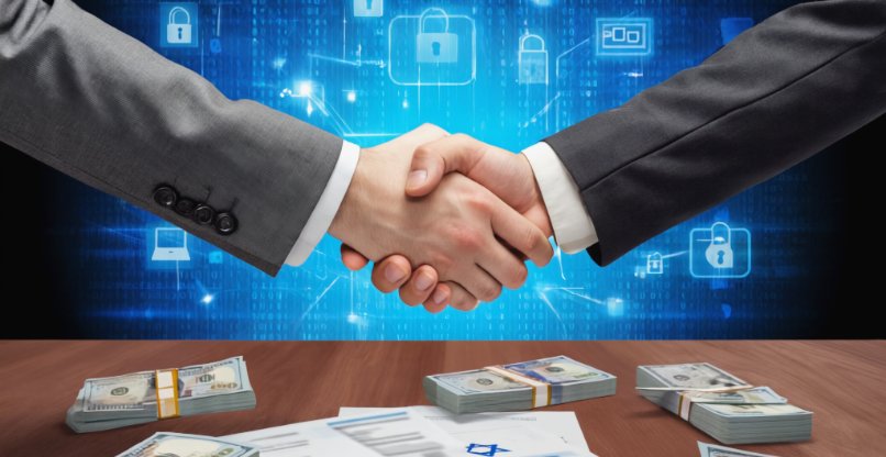 נרכשו באופן מאסיבי באחרונה. חברות אבטחת סייבר ישראליות.