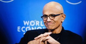 סאטיה נאדלה, מנכ"ל מיקרוסופט.