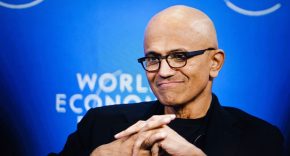 הודיע על השינוי בחטיבת ה-AI. סאטיה נאדלה, מנכ"ל מיקרוסופט.