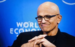 סאטיה נאדלה, מנכ"ל מיקרוסופט.