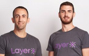 אור אשד, מייסד ומנכ"ל, ודוד ויסברוד, מייסד וסמנכ"ל הטכנולוגיות של LayerX.