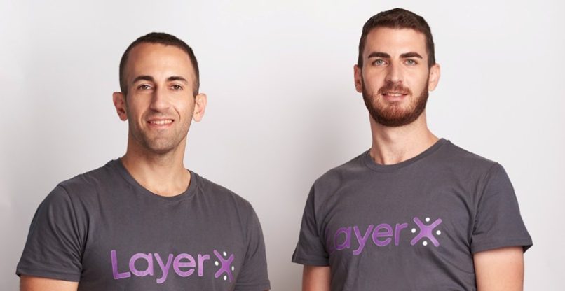 אור אשד, מייסד ומנכ"ל, ודוד ויסברוד, מייסד וסמנכ"ל הטכנולוגיות, של LayerX Security.