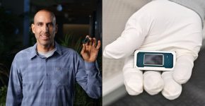 מימין: Panther Lake. משמאל: זוהר צבע, סגן נשיא חטיבת המחשוב באינטל ישראל, שהיה מראשי צוות הפיתוח של מעבדי ה-Panther Lake החדשים.