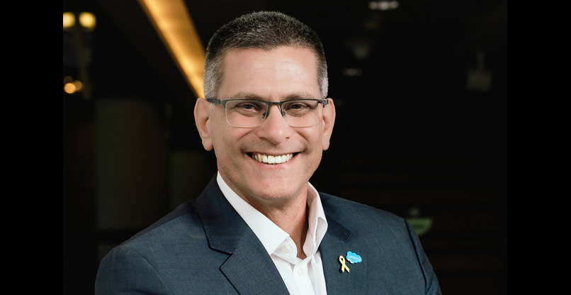 איתי מרגלית, סגן נשיא אזורי ומנהל הפעילות העסקית בסיילספורס ישראל.