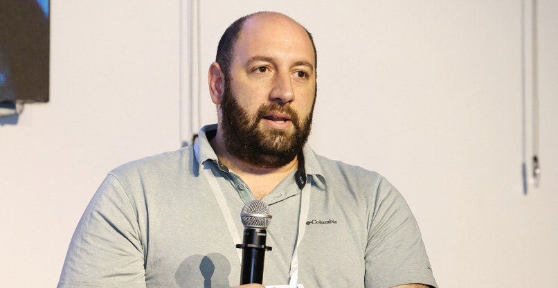 גיא טיש, מייסד-שותף וה-CTO של חברת Briya