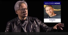 בירך על החזרת החטוף אבינתן אור, עובד החברה. מנכ"ל אנבידיה, ג'נסן הואנג.