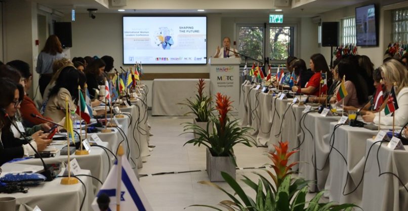 זכתה לקשב רב במעגל המקרב. הרצאתה הפותחת של עינת שלאין, מנהלת מש"ב.