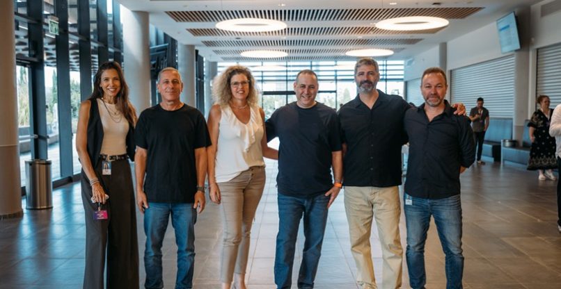 בכירי סאפ ואברא* בהשקת SAP Sales and Service Cloud בישראל.