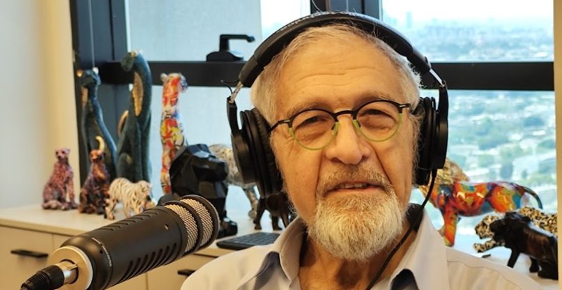 זאב שטח, מנכ"ל ומייסד קבוצת קומדע.