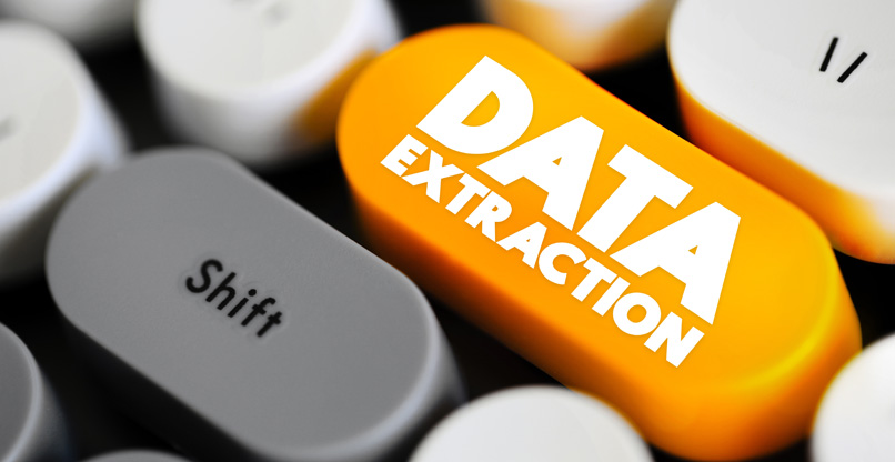 חילוץ נתונים - עם בינה מלאכותית