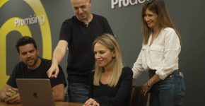 לירון ז'אן, דותן סטניצקי, מיכל צחורי ועידו ניסנבוים מ-Profitian.