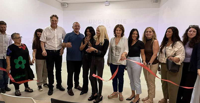 טקס גזירת הסרט בבית חינוך גליל מערבי