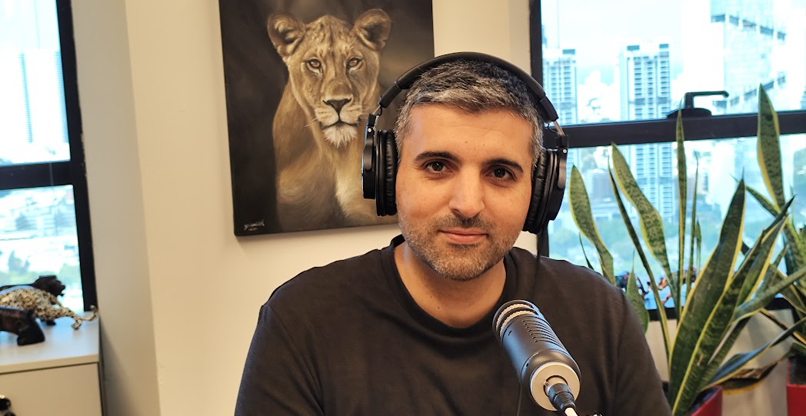 יניב אוסי, סמנכ"ל אסטרטגיה וחדשנות בפרויקט ניצנים בעמותת בנתיבי אודי.