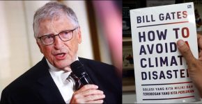 כבר פחות נחרד מהאקלים ביל גייטס.