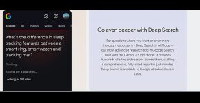 מגיע לישראל בגוגל. חיפוש מבוסס בינה מלאכותית - AI Mode.