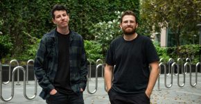 תומר אהרוני, המנכ"ל ומייסד שותף, ואלון עזר, מייסד שותף, חברת נגיש.