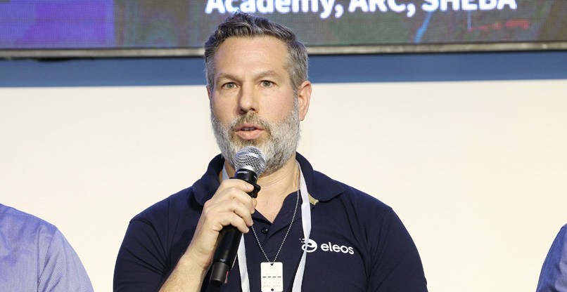 נעם כהן, סגן נשיא מו"פ בחברת Eleos