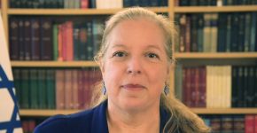 עינת שלאין - מנהלת מש"ב, סוכנות הסיוע הלאומית של ישראל במשרד החוץ