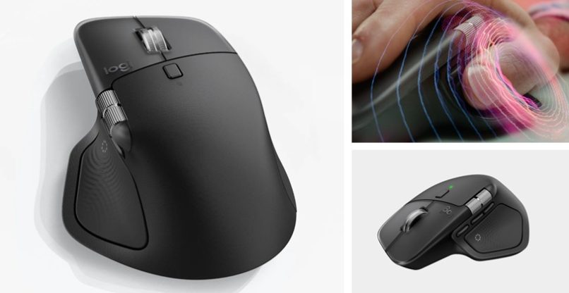 כלי פרודוקטיביות יוצא מגדר הרגיל. Logitech MX Master 4.