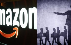 עשרות אלפי עובדים שלה ילכו הביתה. אמזון.