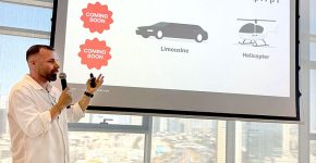 אריק אמריליו, משנה למנכ"ל גט.