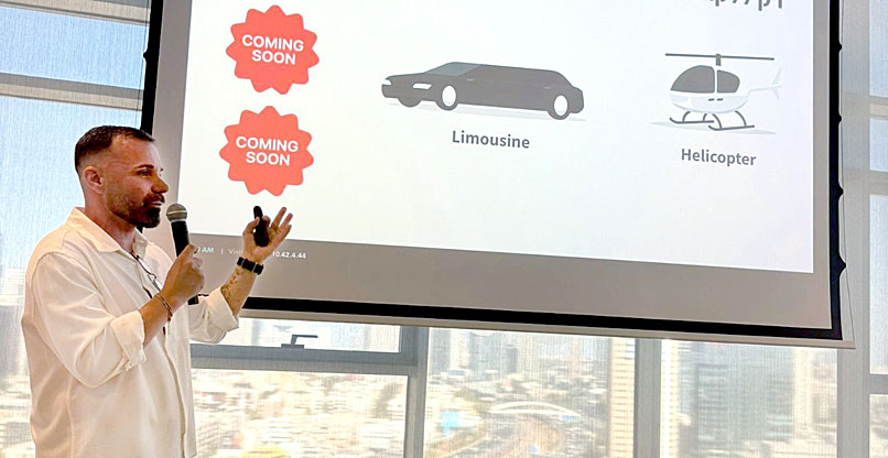 אריק אמריליו, משנה למנכ"ל גט.