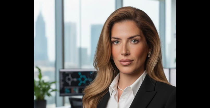 ד"ר דימה גנאם־שחברי, מנכ"לית ומייסדת שותפה של UB תרפויטיקס