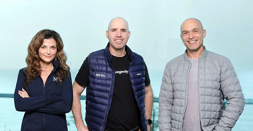 השותפים הישראליים בקרן NFX. מימין: גיגי לוי וייס, עומרי עמירב דרורי ושרי ברונפלד.