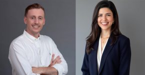 רעות יהודה-גולן ובועז מוריס, שותפים בקרן קומרה קפיטל.