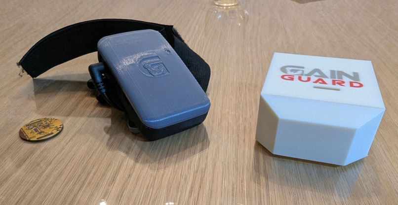 הפיתוחים של גיין גארד.