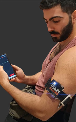 תמיר רחמים, מייסד ומנכ"ל גיין גארד.