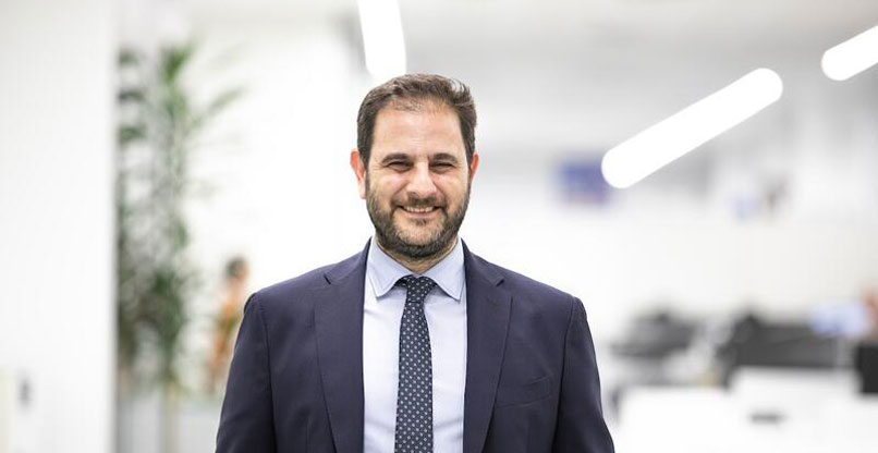 אוגו ולנטי, מנהל תערוכת Smart City בברצלונה.