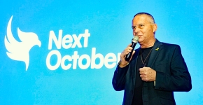 יזהר שי, מקים מיזם נקסט אוקטובר ובעבר שר המדע והטכנולוגיה.