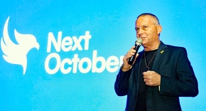 יזהר שי, מקים מיזם נקסט אוקטובר.