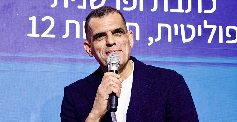 אלון בן צור, יו"ר איגוד ההיי-טק בהתאחדות התעשיינים ומנכ"ל בינת תקשורת מחשבים.